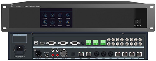 有线无线共用会议系统（5.8G）HW6360
